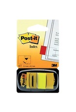 POST-IT Index 25,4x43,2 gelb POST-IT 680-5 IndexFolie