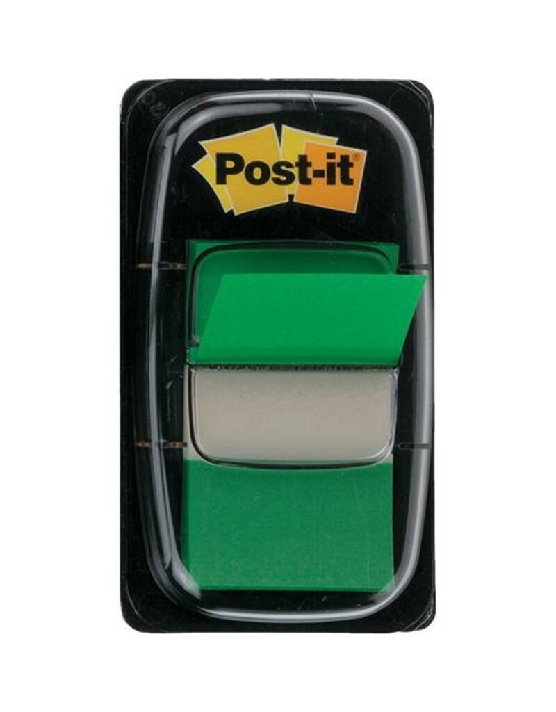 POST-IT Index 25,4x43,2 grün POST-IT 680-3 IndexFolie