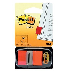 POST-IT Index 25,4x43,2 orange POST-IT 680-4 IndexFolie