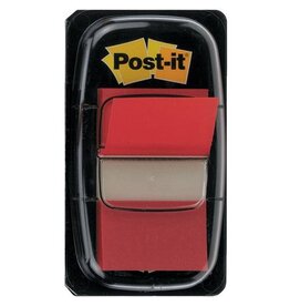 POST-IT Index 25,4x43,2 rot POST-IT 680-1 IndexFolie