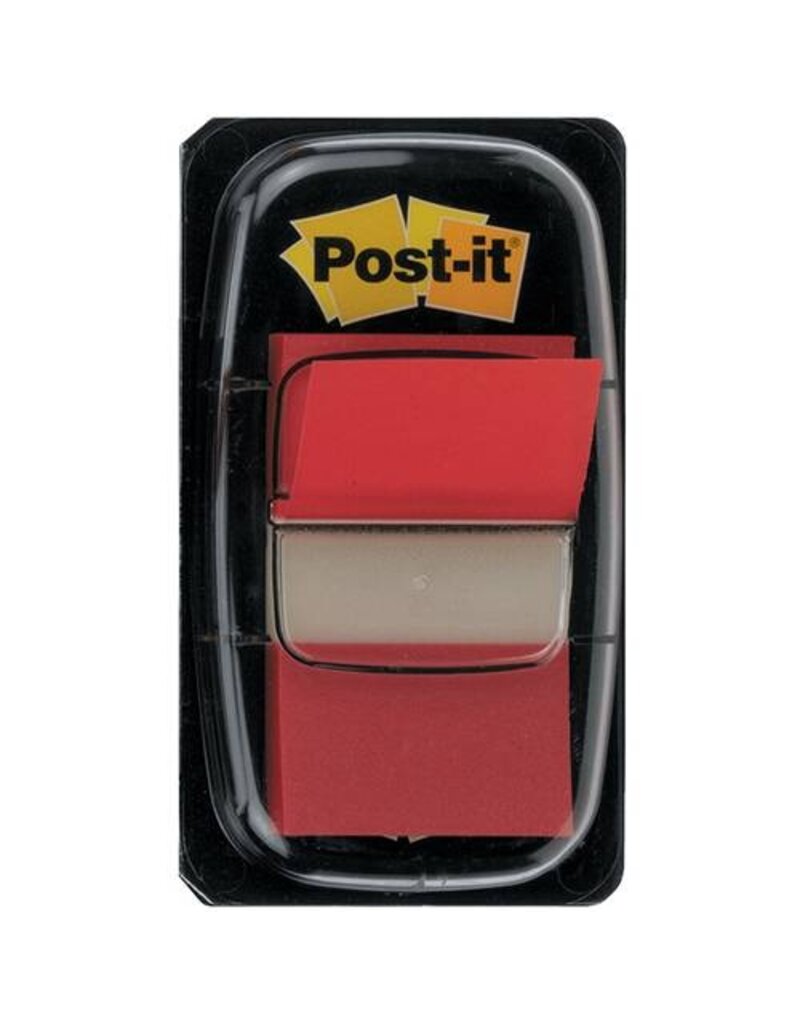 POST-IT Index 25,4x43,2 rot POST-IT 680-1 IndexFolie