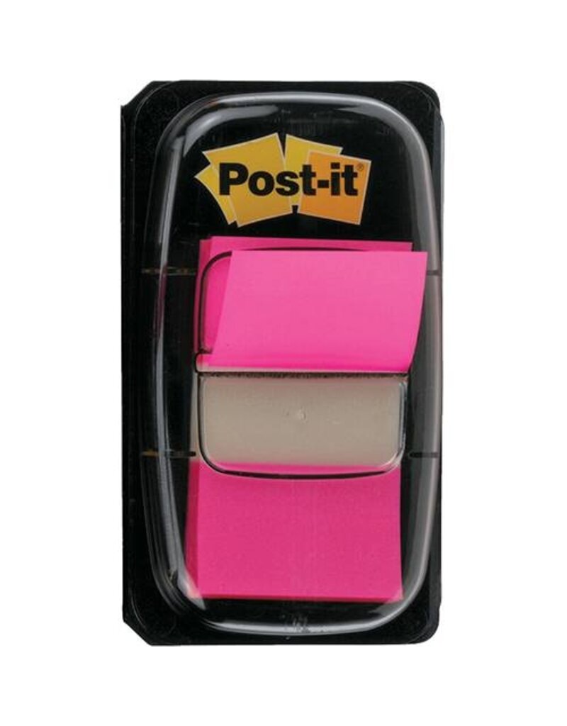 POST-IT Index 25,4x43,2 neonpink POST-IT 680-21 IndexFolie