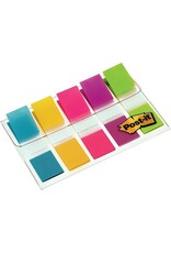 POST-IT Index 11,9x43,2 5ST sort POST-IT 683-5CB IndexFolie