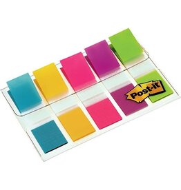 POST-IT Index 11,9x43,2 5ST sort POST-IT 683-5CB IndexFolie