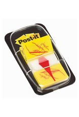 POST-IT Index Unterschrift Pfeil gelb POST-IT 680-31 Pfeil