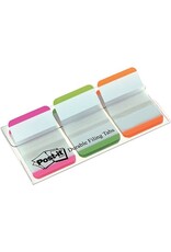 POST-IT Index 25,4x38mm 3ST sort POST-IT 686L-PGO Strong
