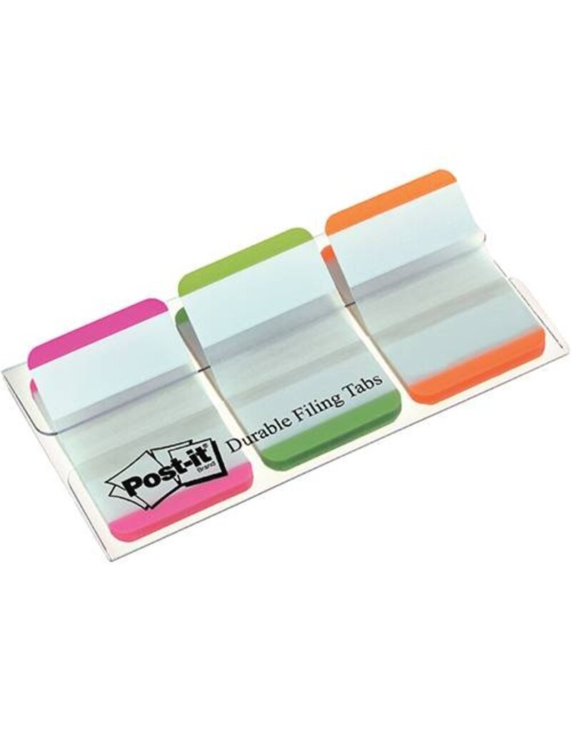 POST-IT Index 25,4x38mm 3ST sort POST-IT 686L-PGO Strong
