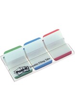 POST-IT Index 25,4x38mm 3ST sort POST-IT 686L-GBR Strong