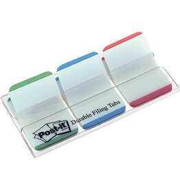 POST-IT Index 25,4x38mm 3ST sort POST-IT 686L-GBR Strong