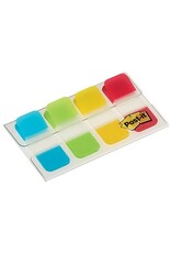 POST-IT Index 15,8x38mm 4ST sort POST-IT 676-ALYR Strong