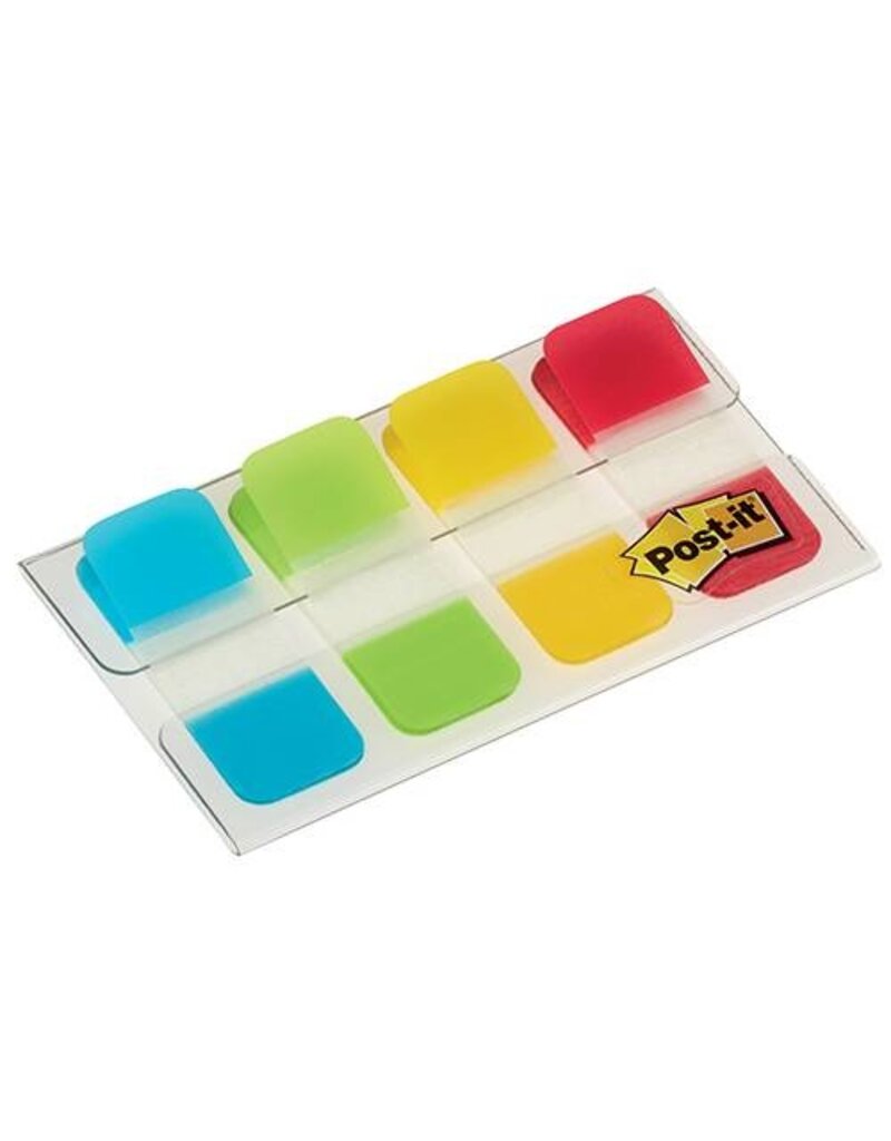 POST-IT Index 15,8x38mm 4ST sort POST-IT 676-ALYR Strong