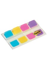 POST-IT Index 15,8x38mm 4ST sort POST-IT 676-AYPV Strong
