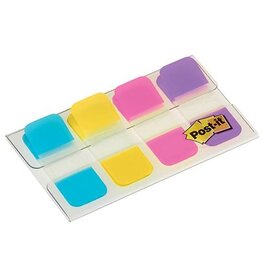 POST-IT Index 15,8x38mm 4ST sort POST-IT 676-AYPV Strong