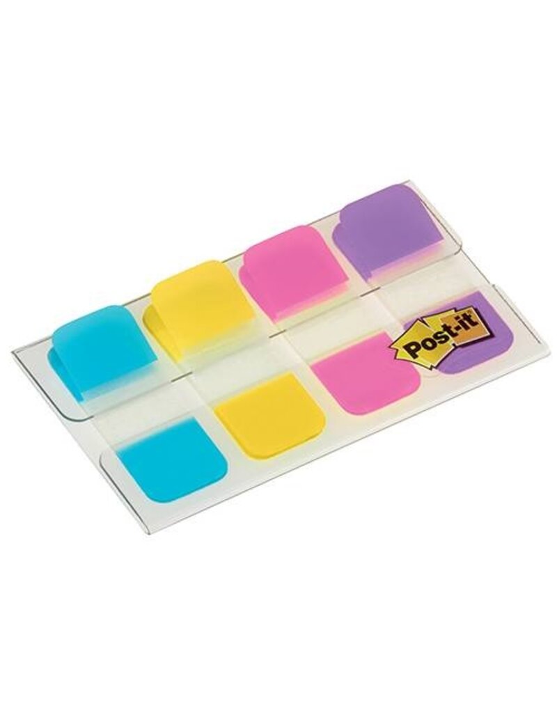 POST-IT Index 15,8x38mm 4ST sort POST-IT 676-AYPV Strong