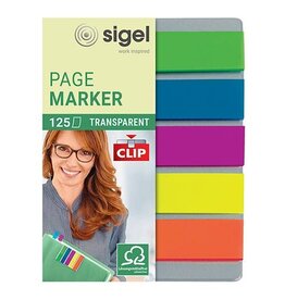 SIGEL Haftmarker Film mini SIGEL HN610 mit Clip