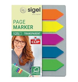 SIGEL Haftmarker Film Pfeil SIGEL HN611 mit Clip