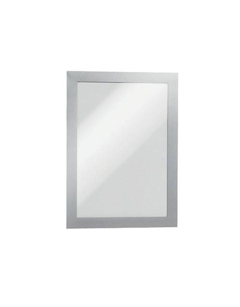 DURABLE Prospekttasche A5 2ST silber DURABLE 4871 23 DURAFRAME