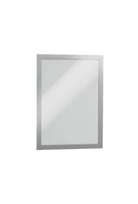 DURABLE Prospekttasche A4 2ST silber DURABLE 4872 23 DURAFRAME