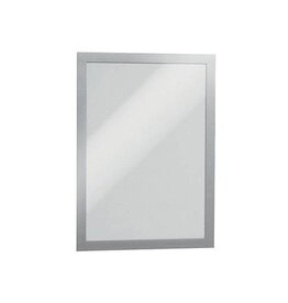 DURABLE Prospekttasche A4 2ST silber/m DURABLE 4872 23 DURAFRAME