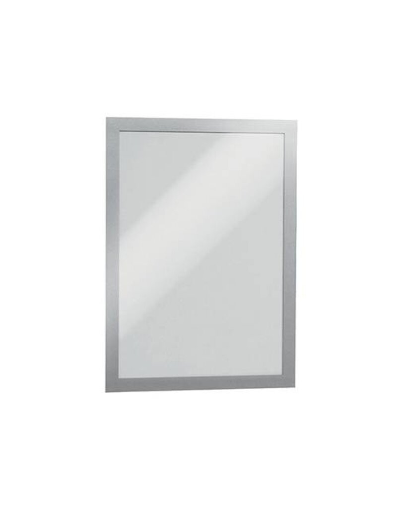 DURABLE Prospekttasche A4 2ST silber DURABLE 4872 23 DURAFRAME