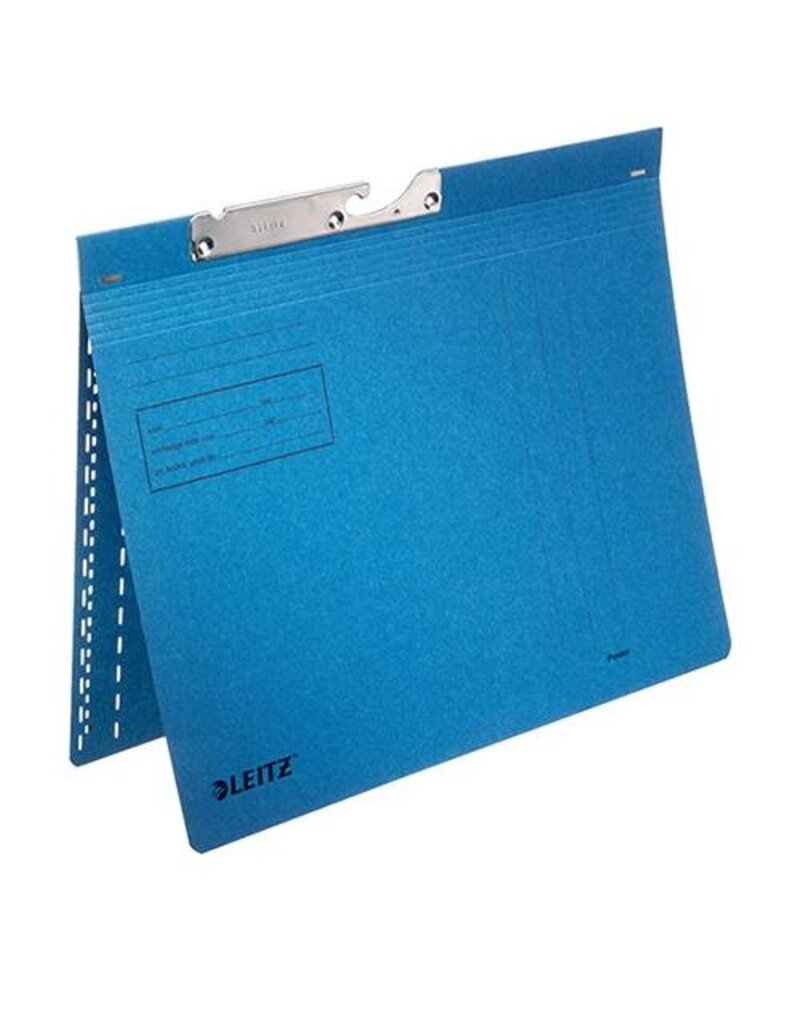 LEITZ Pendelhefter A4 blau LEITZ 2014-00-35 250g