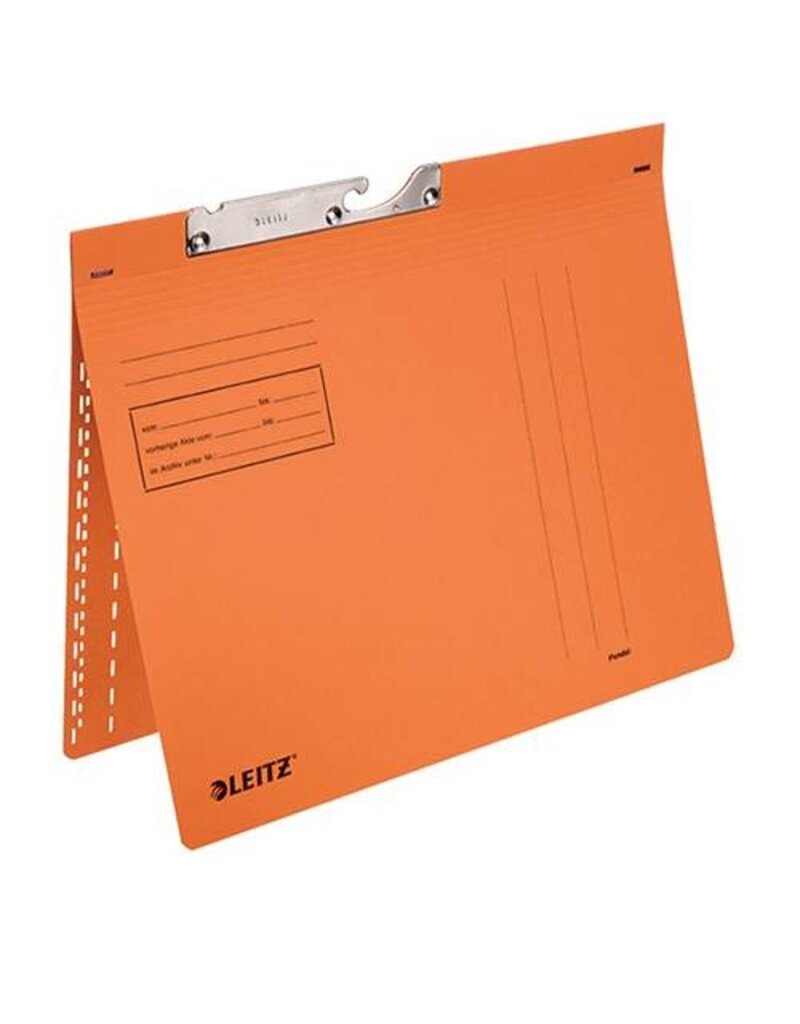 LEITZ Pendelhefter A4 orange LEITZ 2014-00-45 250g