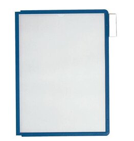 DURABLE Sichttafel A4 d`blau DURABLE 5606 07 f. Sherpa [5st]