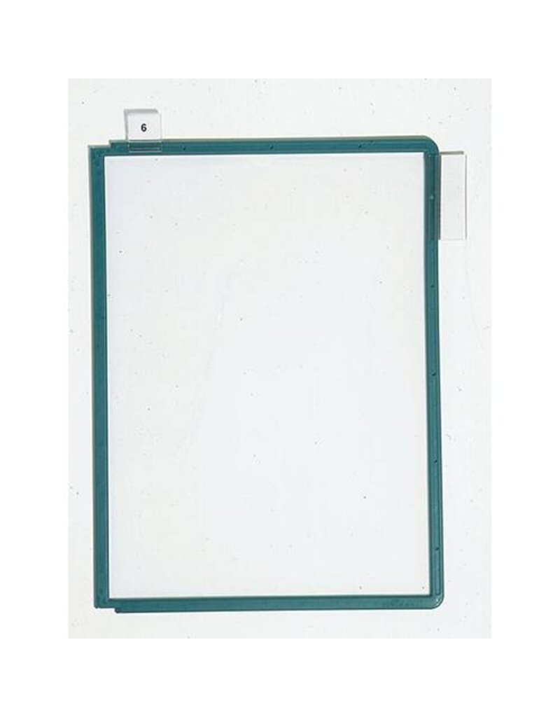 DURABLE Sichttafel PP A4 grün DURABLE 5606 05 Sherpa