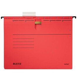 LEITZ Hängehefter Alpha rot LEITZ 1984-00-25