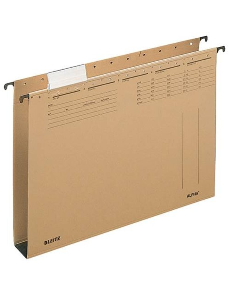 LEITZ Hängesammler Alpha 4cm Uws LEITZ 1947-00-00   Sammler