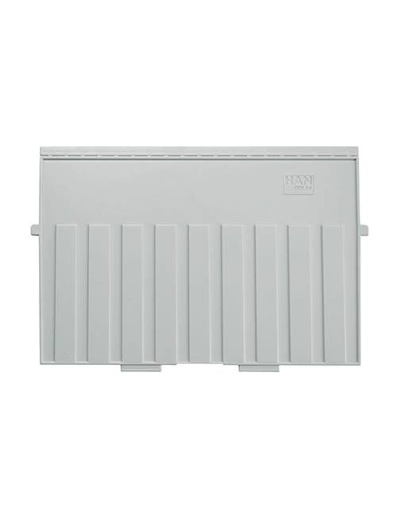 HAN Trennplatte A4 quer l.grau HAN 9024-11