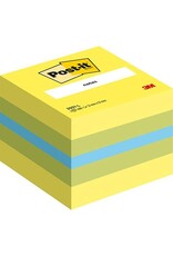POST-IT Haftnotizblock 400BL lemon POST-IT 2051-L 51x51mm