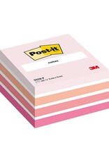 POST-IT Haftnotizblock 450BL pas.rosa POST-IT 2028-P 76x76mm