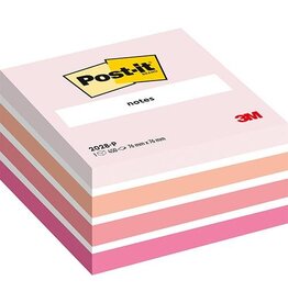 POST-IT Haftnotizblock 450BL pas.rosa POST-IT 2028-P 76x76mm