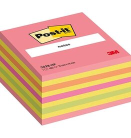 POST-IT Haftnotizblock 450BL neonpink POST-IT 2028-NP 76x76mm