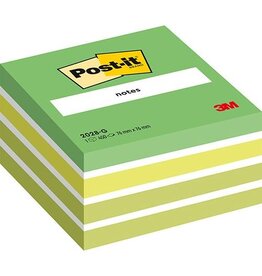 POST-IT Haftnotizblock 450BL pas.grün POST-IT 2028-G 76x76mm