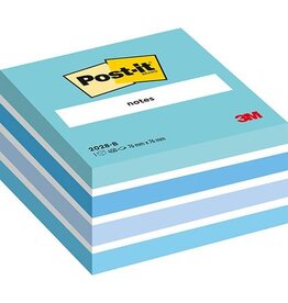 POST-IT Haftnotizblock 450BL pas.blau POST-IT 2028-B 76x76mm