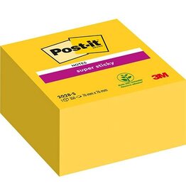 POST-IT Haftnotizblock 350BL i'gelb POST-IT 2028-S 76x76mm