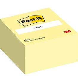 POST-IT Haftnotizblock 450BL gelb POST-IT 636-B 76x76mm