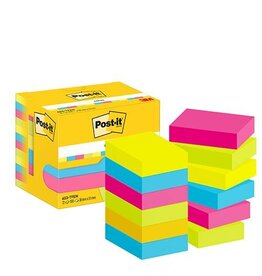 POST-IT Haftnotizblock 12ST Energy POST-IT 653-TFEN 38x51mm