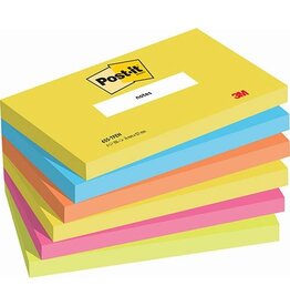 POST-IT Haftnotizblock 6ST Energy POST-IT 655-TFEN 76x127mm