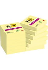 POST-IT Haftnotizblock 12x90BL gelb POST-IT 622-12SS-CY 47,6x47,6mm