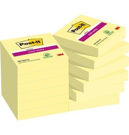 POST-IT Haftnotizblock 12ST gelb POST-IT 622-12SS-CY 47,6x47,6mm