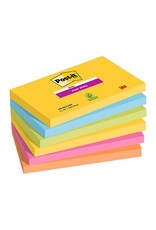 POST-IT Haftnotizblock 6x90BL Carnival POST-IT 655-6SS-CARN 76x127mm