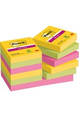 POST-IT Haftnotizblock 12x90BL Carnival POST-IT 622-12SS-CARN 47,6x47,6