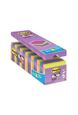 POST-IT Haftnotizblock 24x90BL sortiert POST-IT 654-SS-VP24COL-EU 76x76mm