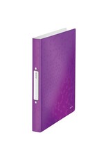 LEITZ Ringmappe WOW violett LEITZ 4257-00-62 A4 2R 25mm