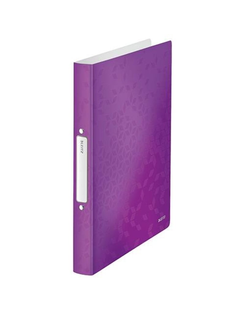 LEITZ Ringmappe WOW violett LEITZ 4257-00-62 A4 2R 25mm