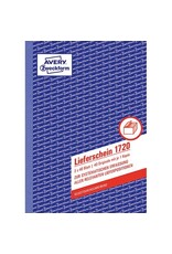 AVERY ZWECKFORM Lieferscheinbuch A5h 2x40BL AVERY ZWECKFORM 1720 selbstd.