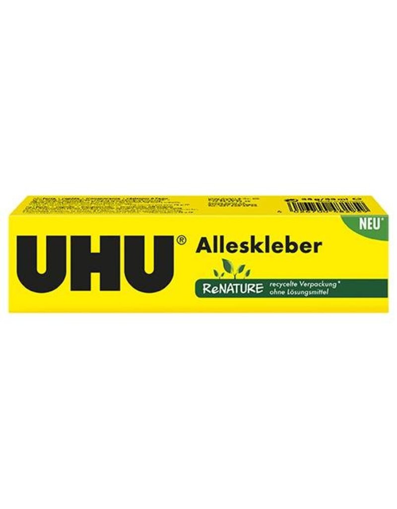 UHU Alleskleber ReNature 35g UHU 48295 ohne Lösemittel